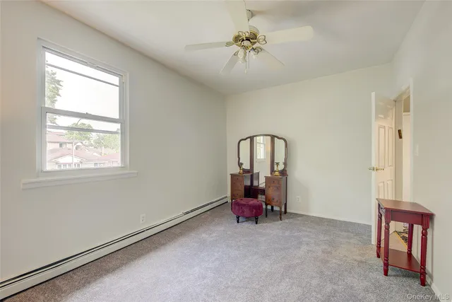 a view of a livingroom with furniture