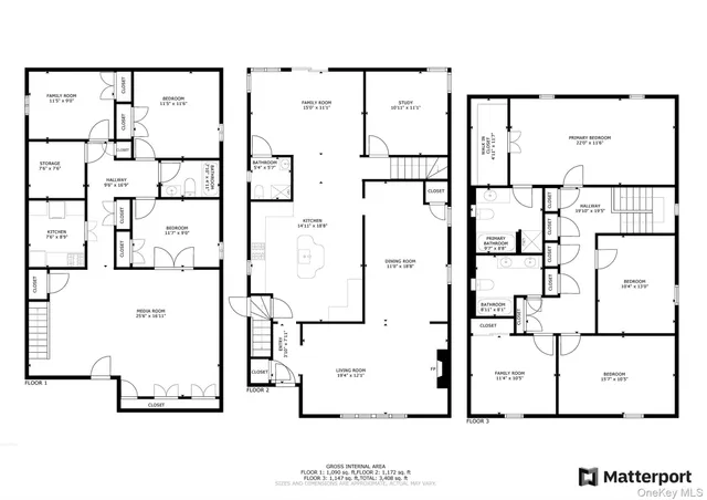 a picture of a floor plan