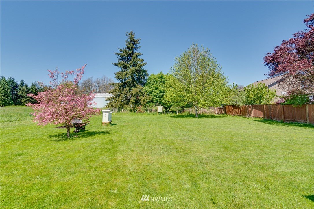 5509 Mt Solo Road Longview, WA 98632 - Photo 22 of 22 a backyard of a house with lots of green space