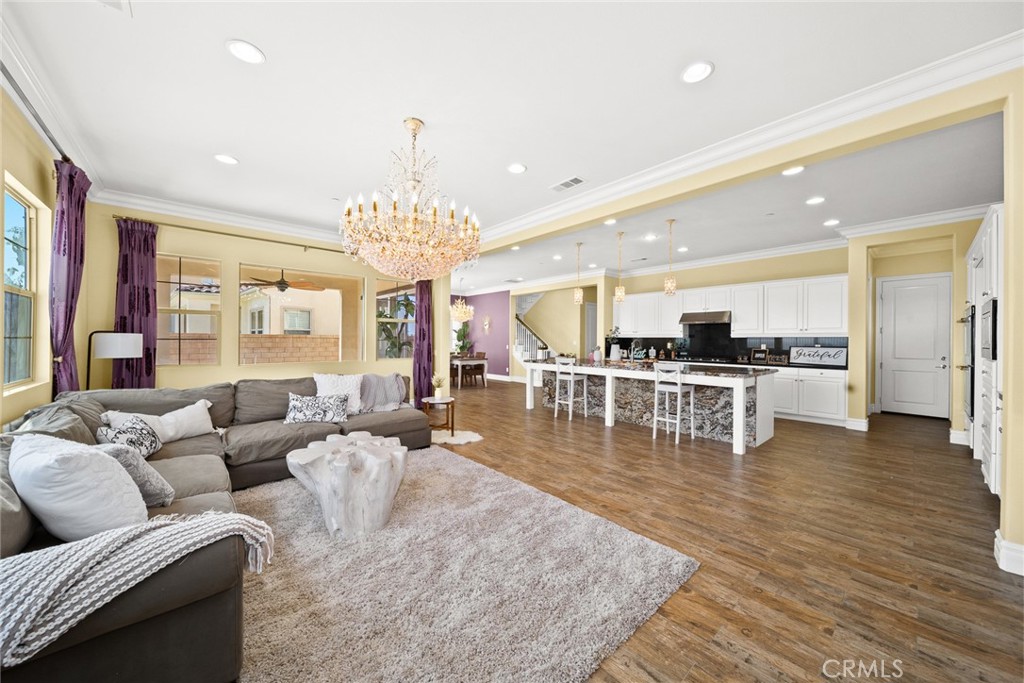 646 Desert Willow Road Azusa, CA 91702 - Photo 1 of 1 a living room with furniture kitchen and a large window