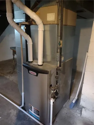 a view of water heater room