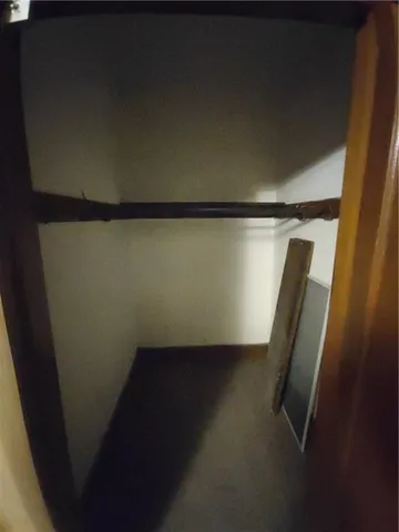 a view of closet