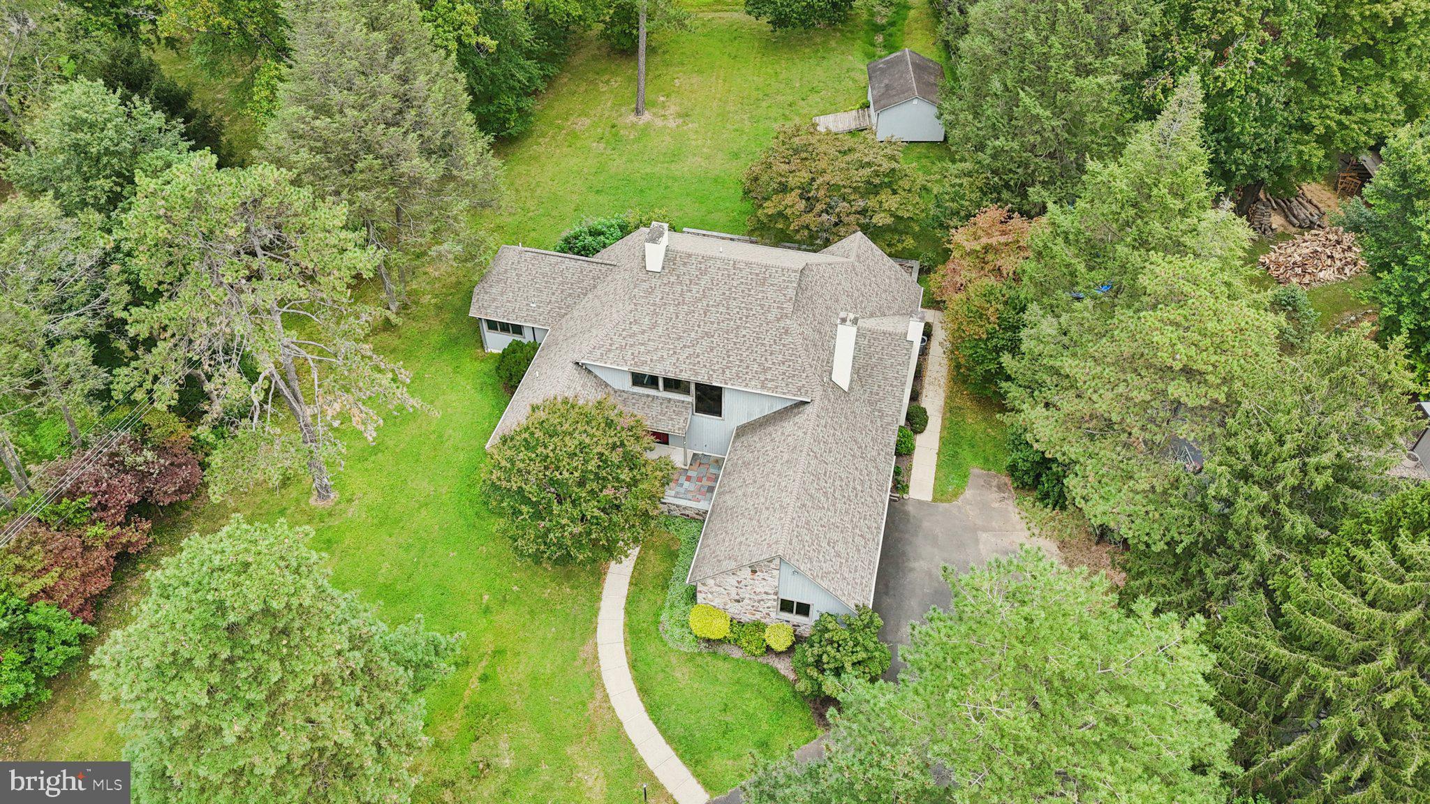 1625 Terwood Road Huntingdon Valley, PA 19006 - Photo 54 of 59 Aerial