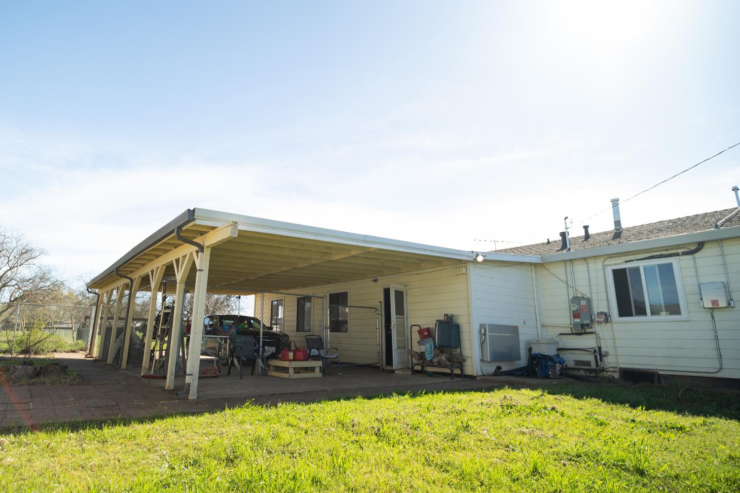 4551 Wheatland Road Wheatland, CA 95692 - Photo 22 of 50 a view of a house with patio
