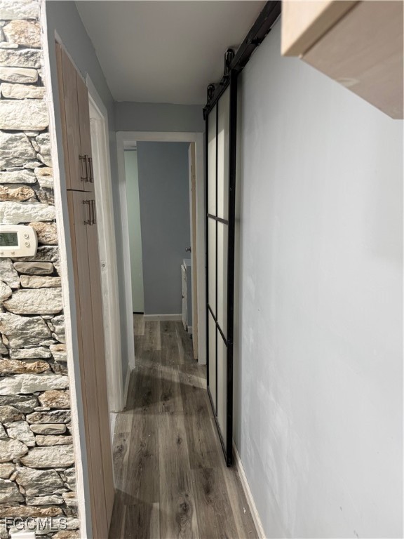 6671 Keystone Court North Port, FL 34287 - Photo 7 of 20 a view of a hallway