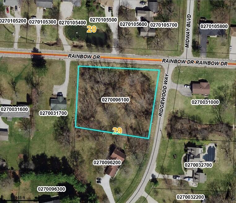 1350 Ridgewood Way Northeast Lancaster, OH 43130 - Photo 7 of 7 Aerial