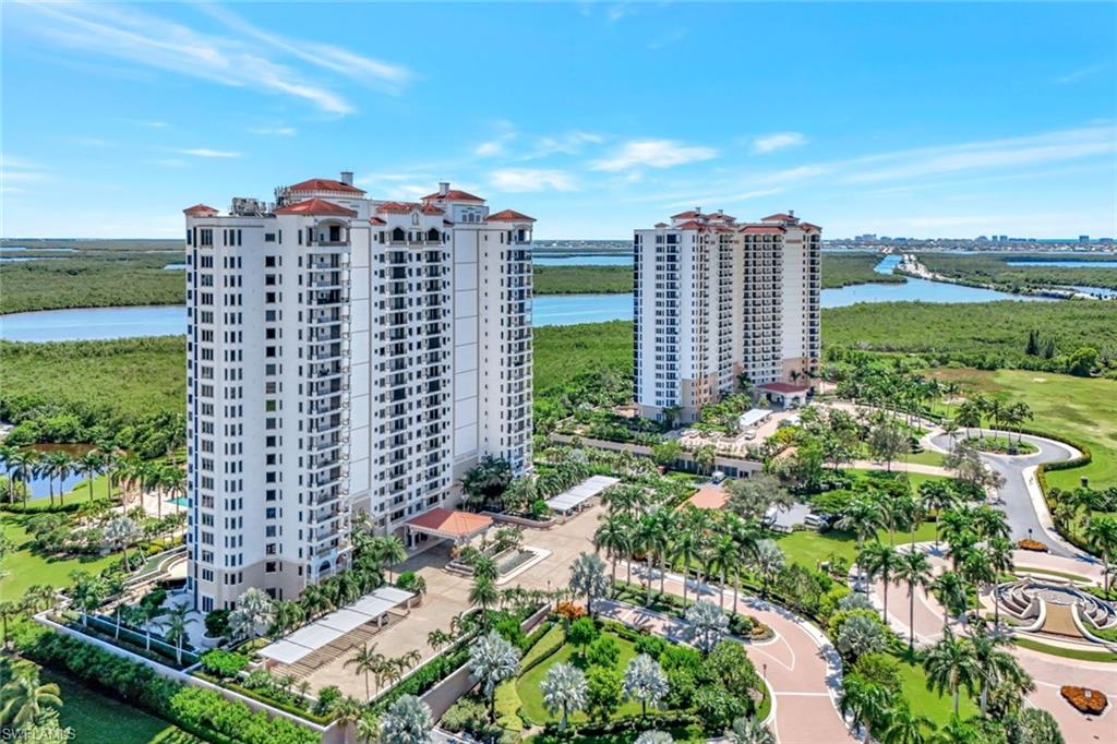 1060 Borghese Lane, Unit 2001 Naples, FL 34114 - Photo 33 of 35 Aerial view of a large body of water