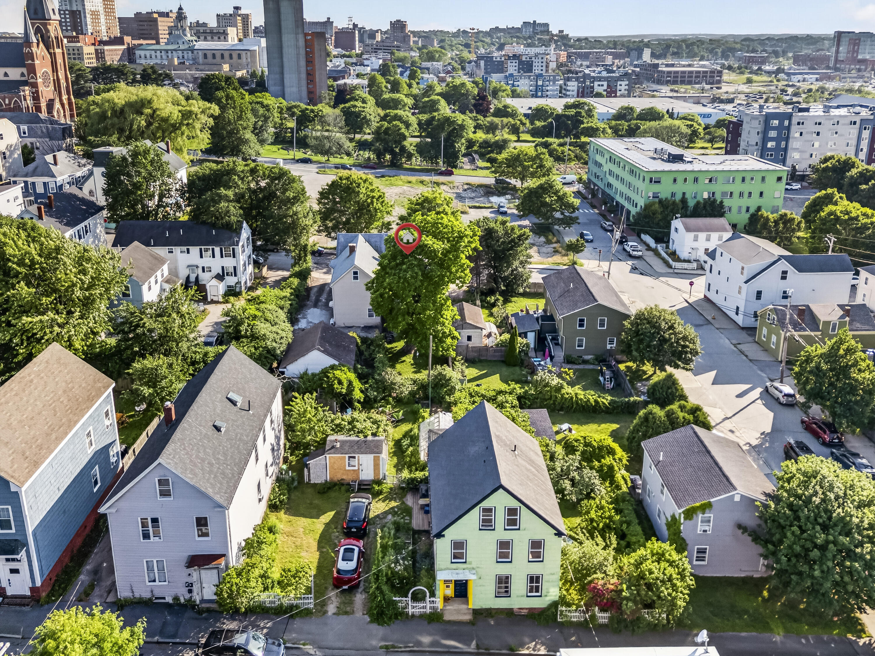 23 Mayo Street Portland, ME 04101 - Photo 35 of 40 Aerial