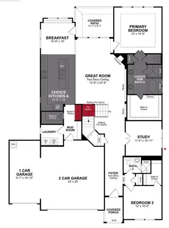 $579,990 | 2709 Queenwood Street, Celina, TX 75009