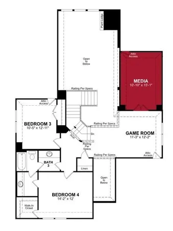 $579,990 | 2709 Queenwood Street, Celina, TX 75009