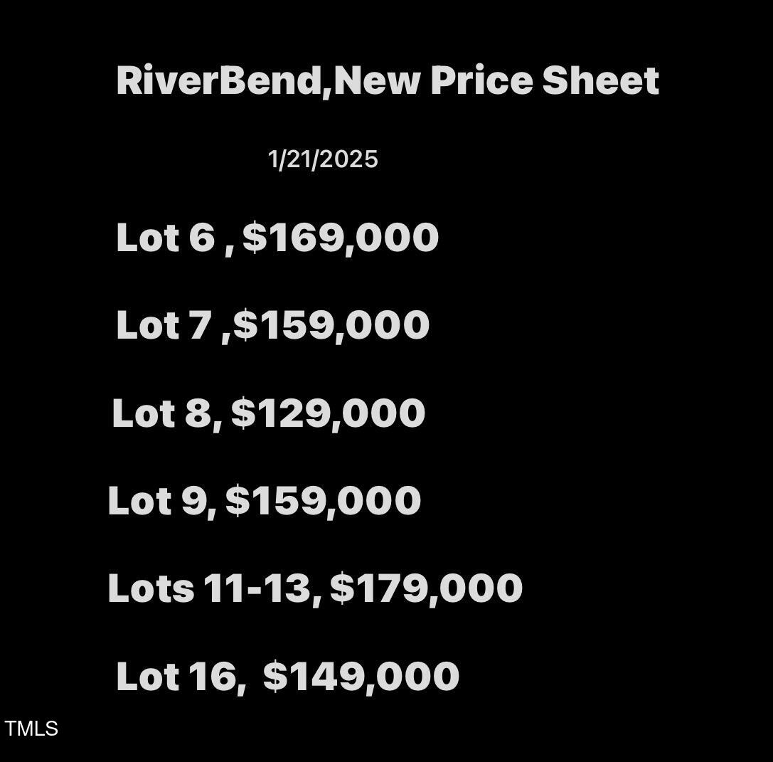 0 High Rock Road Browns Summit, NC 27214 - Photo 3 of 4 RiverBend,New Price Sheet