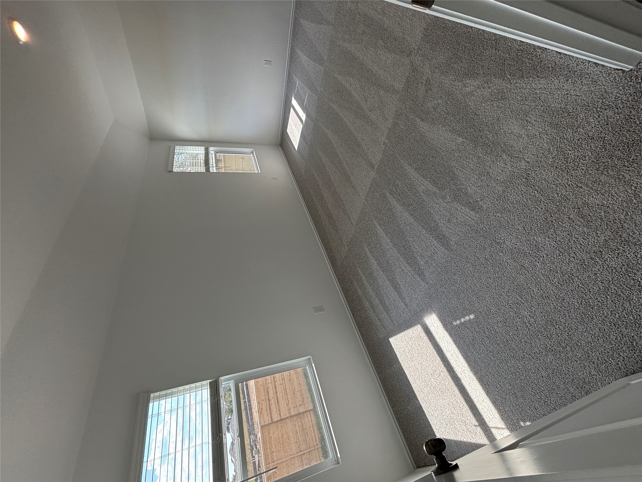 3262 Everett Kyle, TX 78640 - Photo 15 of 24 Carpeted empty room with vaulted ceiling and recessed lighting