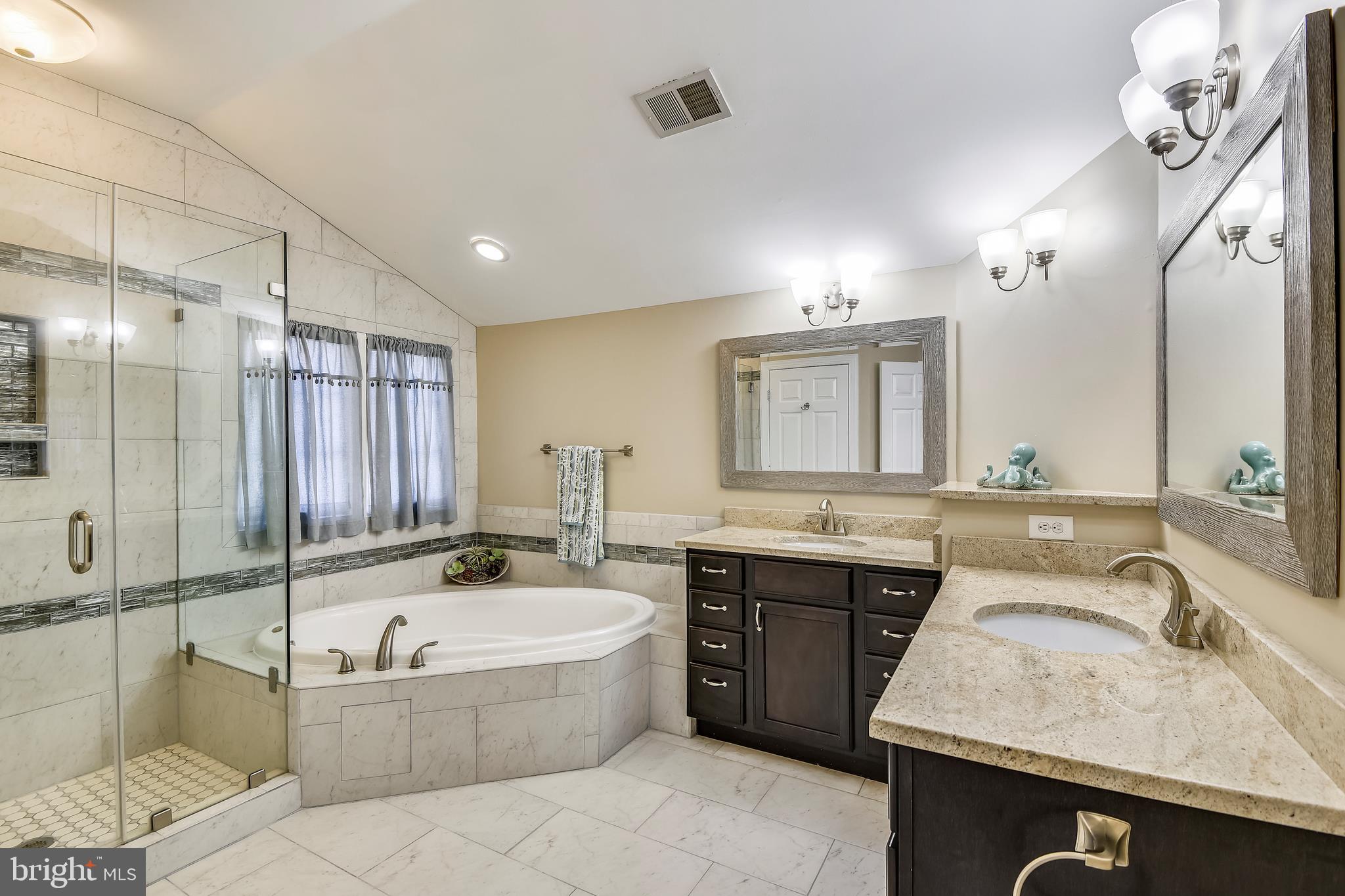 1 Strachan Place Edgewater, MD 21037 - Photo 17 of 43 Remodeled Master Bathroom -2017
