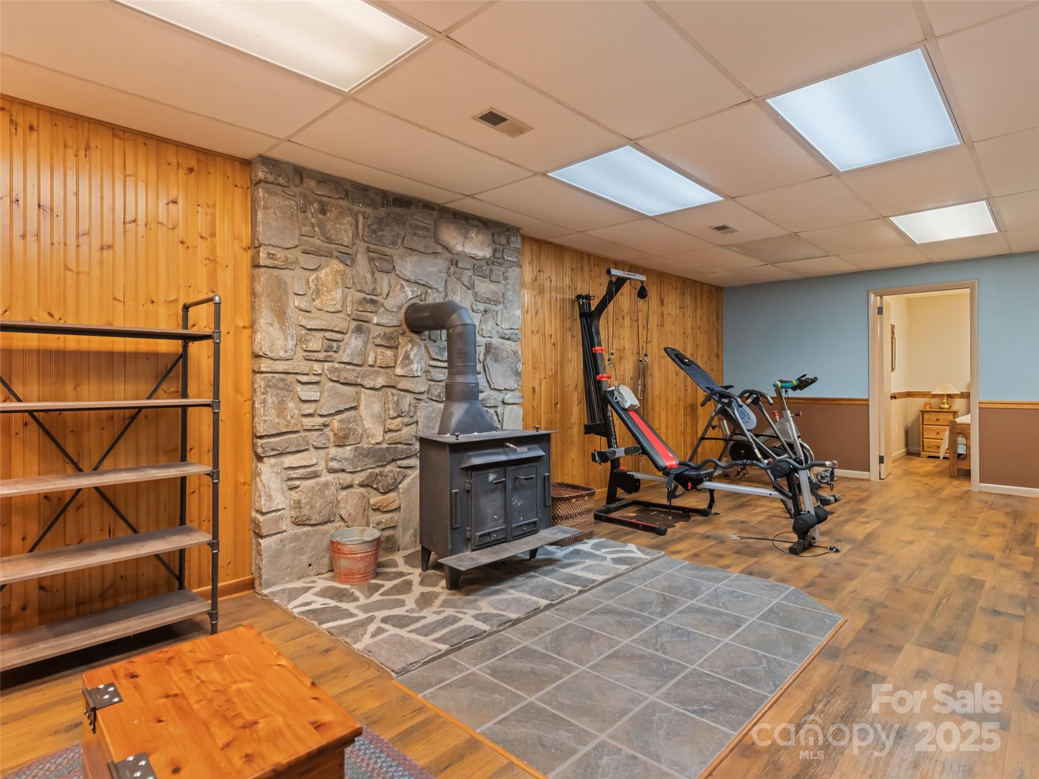 3735 Iron Duff Road Waynesville, NC 28785 - Photo 44 of 48 a view of a room with gym equipment
