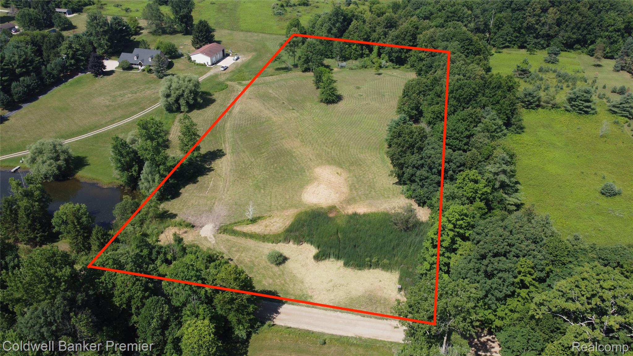 3975 Hagerman Road Leonard, MI 48367 - Photo 1 of 19 aerial side borders.jpg
