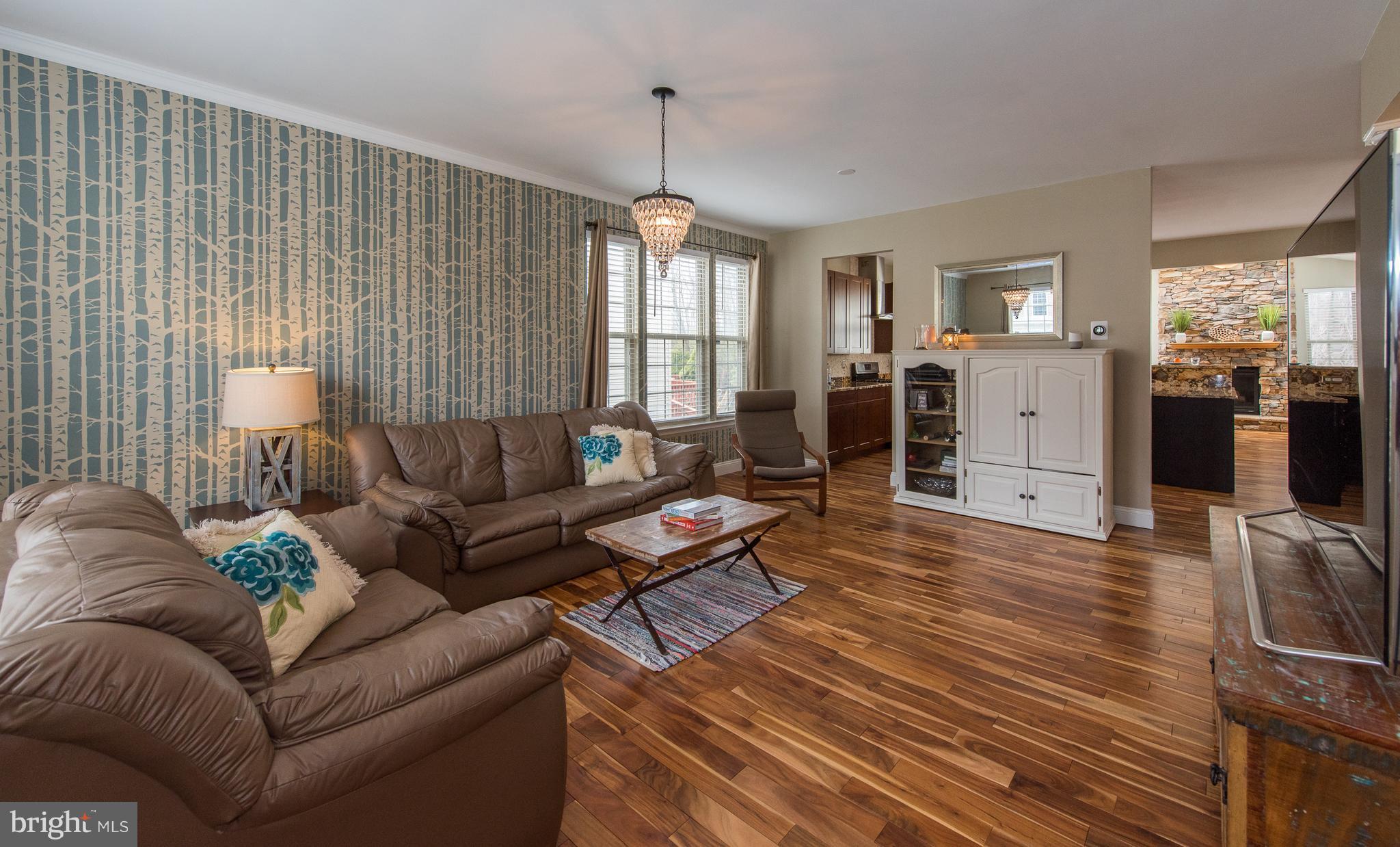 9607 Watts Road Owings Mills, MD 21117 - Photo 16 of 30 Living Room