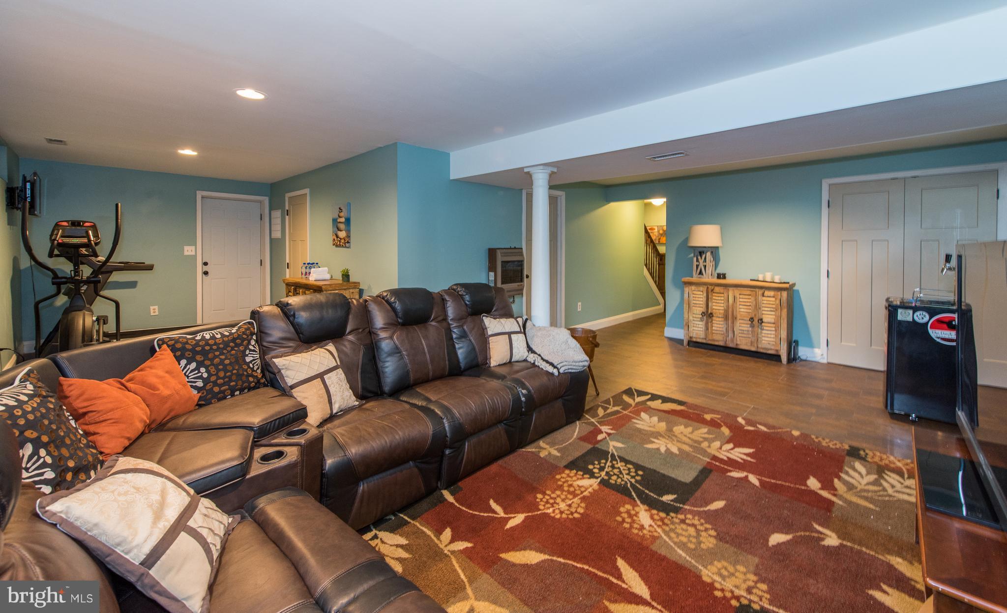 9607 Watts Road Owings Mills, MD 21117 - Photo 27 of 30 Lower Level Rec Room