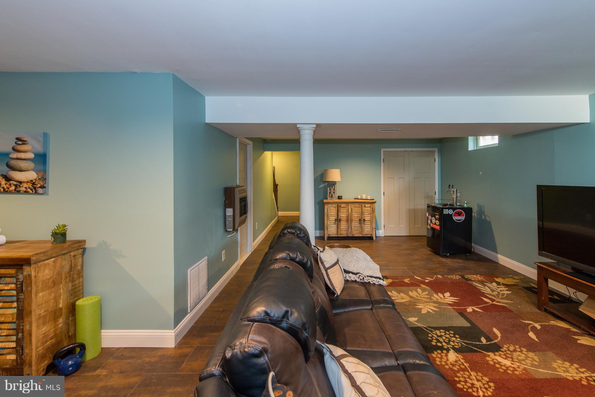 9607 Watts Road Owings Mills, MD 21117 - Photo 28 of 30 Lower Level Rec Room