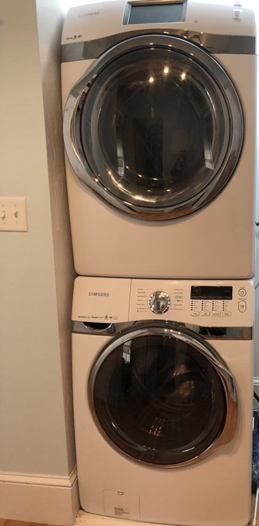 262 Brown Street, Unit 2 Waltham, MA 02453 - Photo 6 of 8 a close up view of washer and dryer