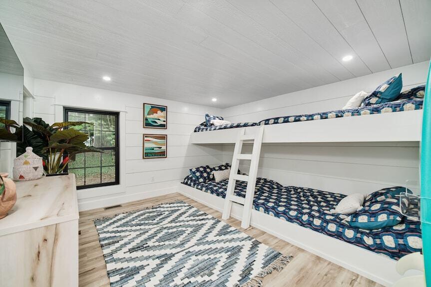 4282 West Fox Farm Road Manistee, MI 49660 - Photo 21 of 53 Bunk Beds