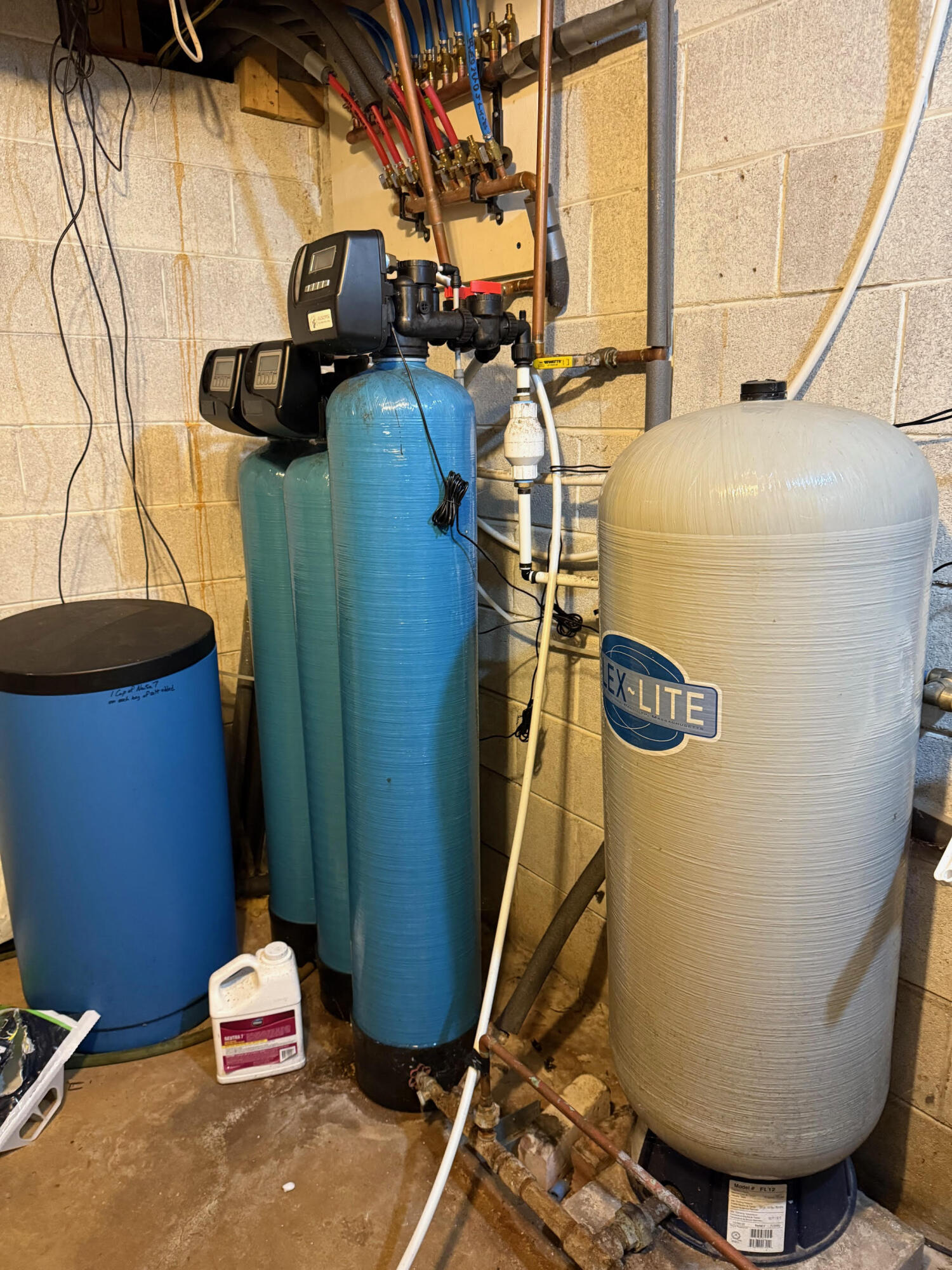 4282 West Fox Farm Road Manistee, MI 49660 - Photo 49 of 53 Water Softener