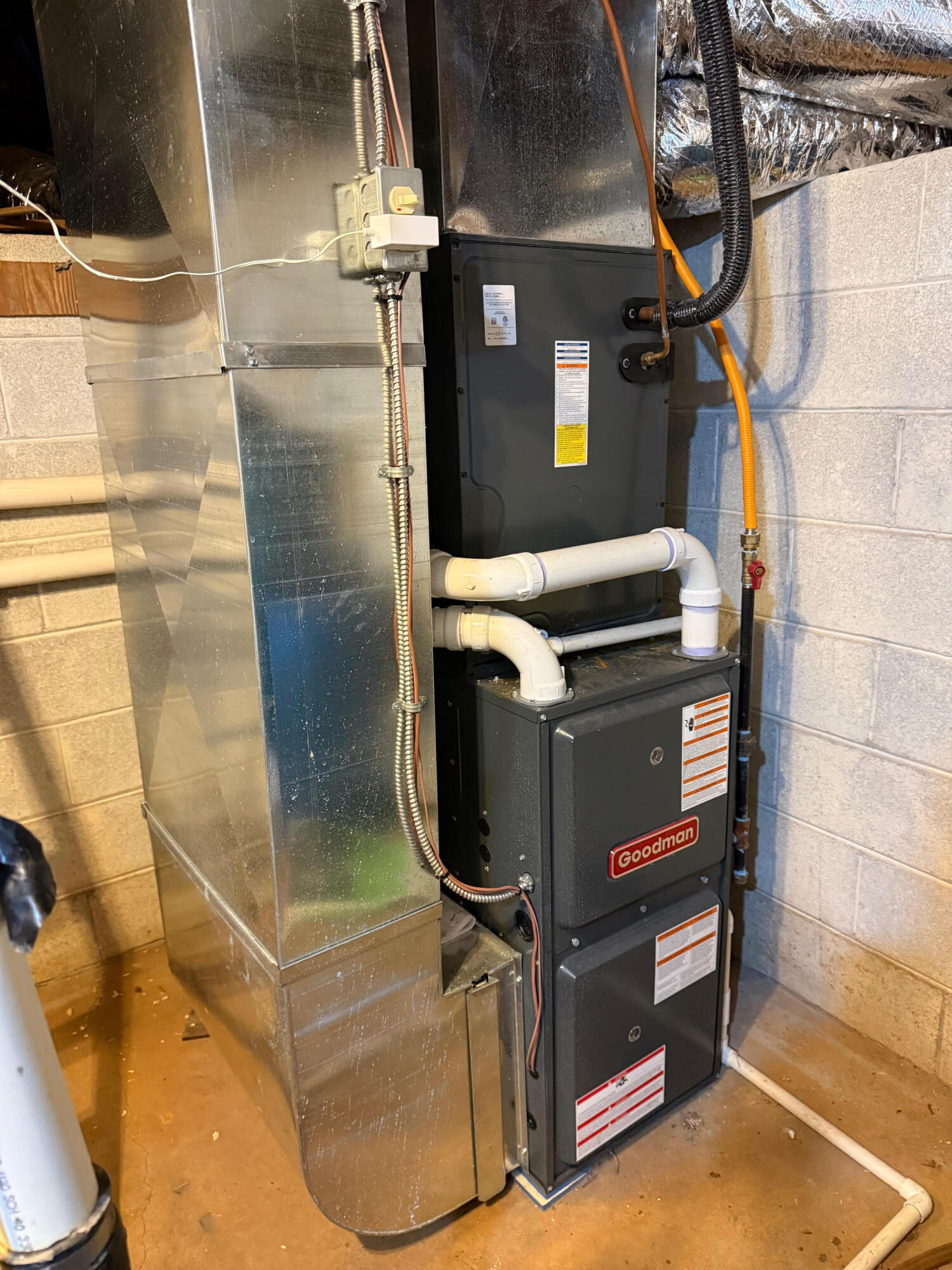 4282 West Fox Farm Road Manistee, MI 49660 - Photo 50 of 53 Newer furnace