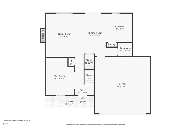 $365,000 | 2515 West Sesame Street, Dunlap, IL 61525