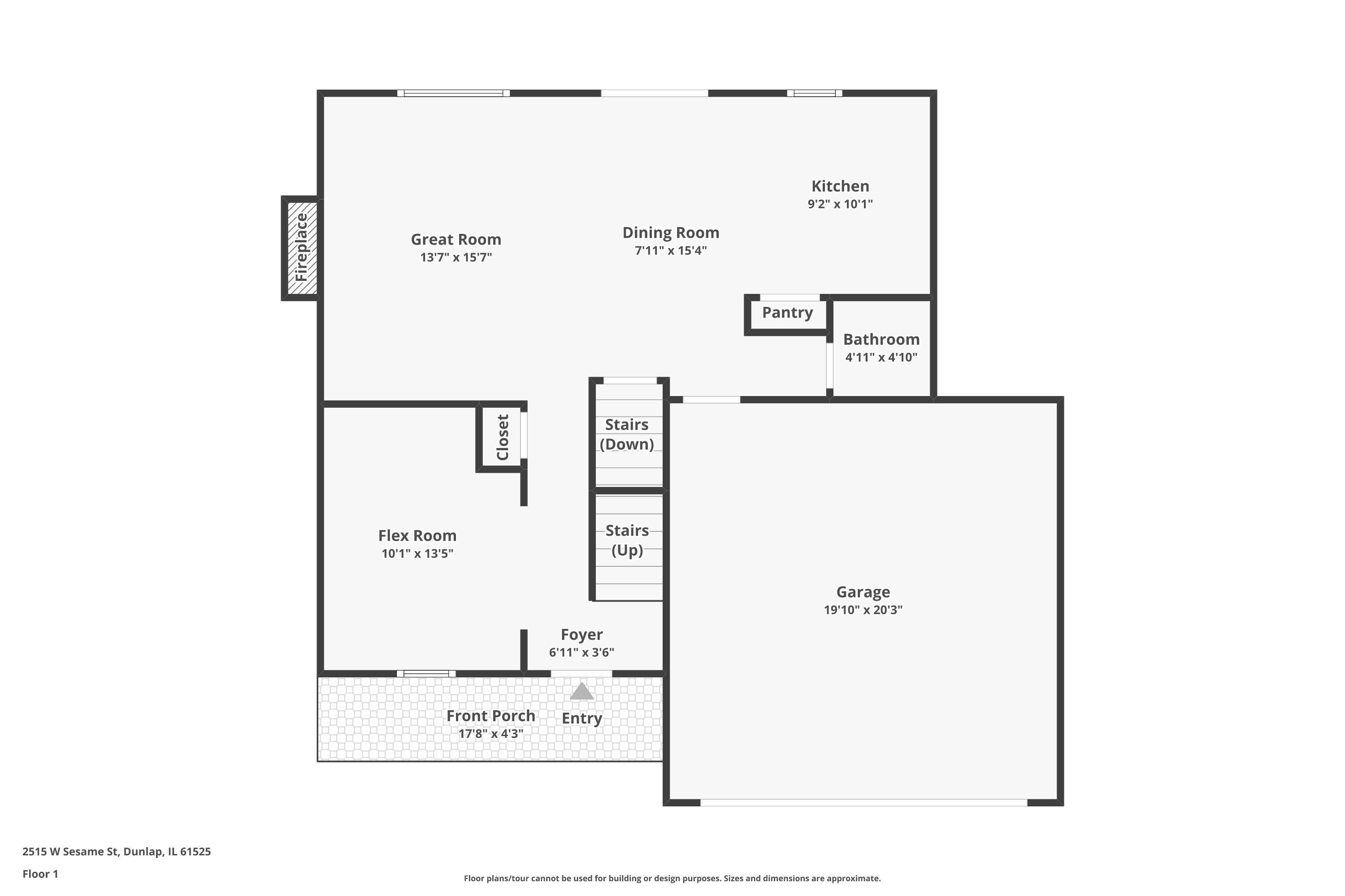 2515 West Sesame Street Dunlap, IL 61525 - Photo 50 of 56