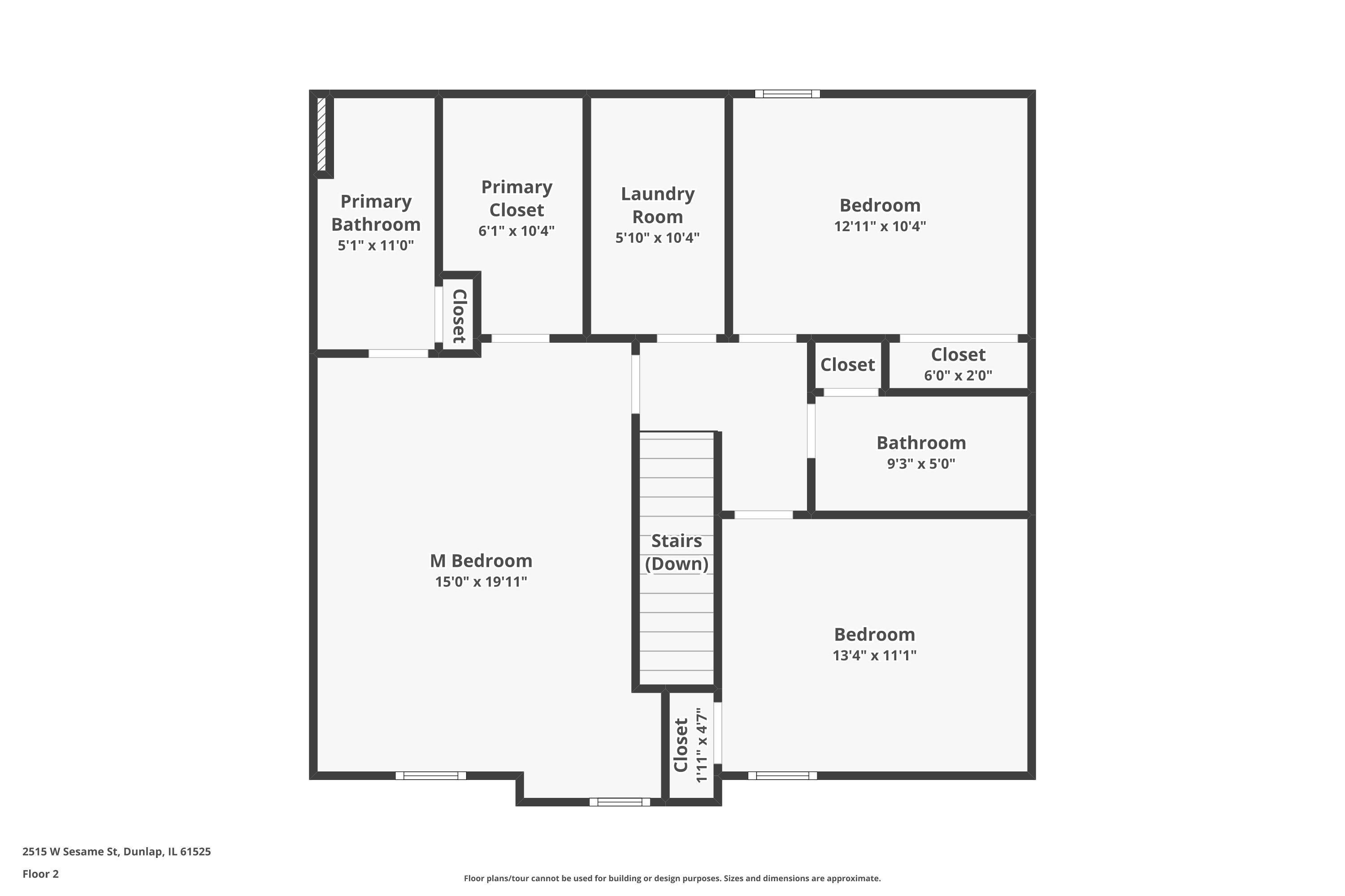 2515 West Sesame Street Dunlap, IL 61525 - Photo 51 of 56