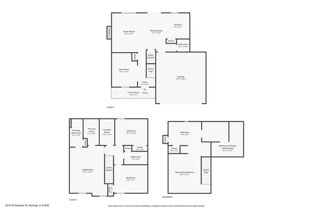 $365,000 | 2515 West Sesame Street, Dunlap, IL 61525