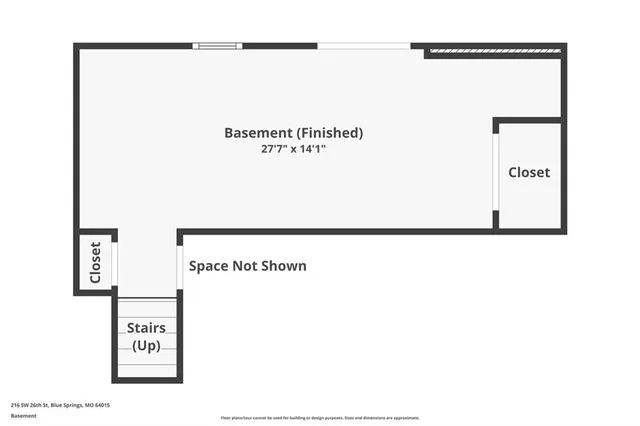 $275,000 | 216 Southwest 26th Street, Blue Springs, MO 64015