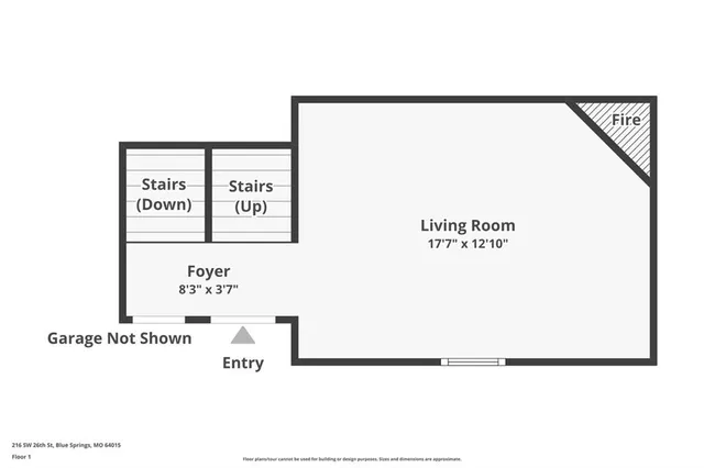 $275,000 | 216 Southwest 26th Street, Blue Springs, MO 64015