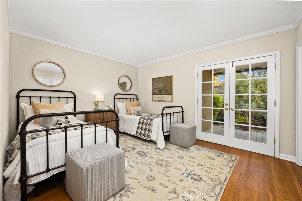 400 Vaquero Road Arcadia, CA 91007 - Photo 14 of 23 2nd En-Suite Bedroom with Private Patio