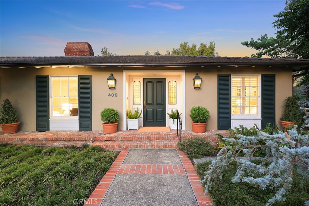 400 Vaquero Road Arcadia, CA 91007 - Photo 3 of 23 Front Entrance