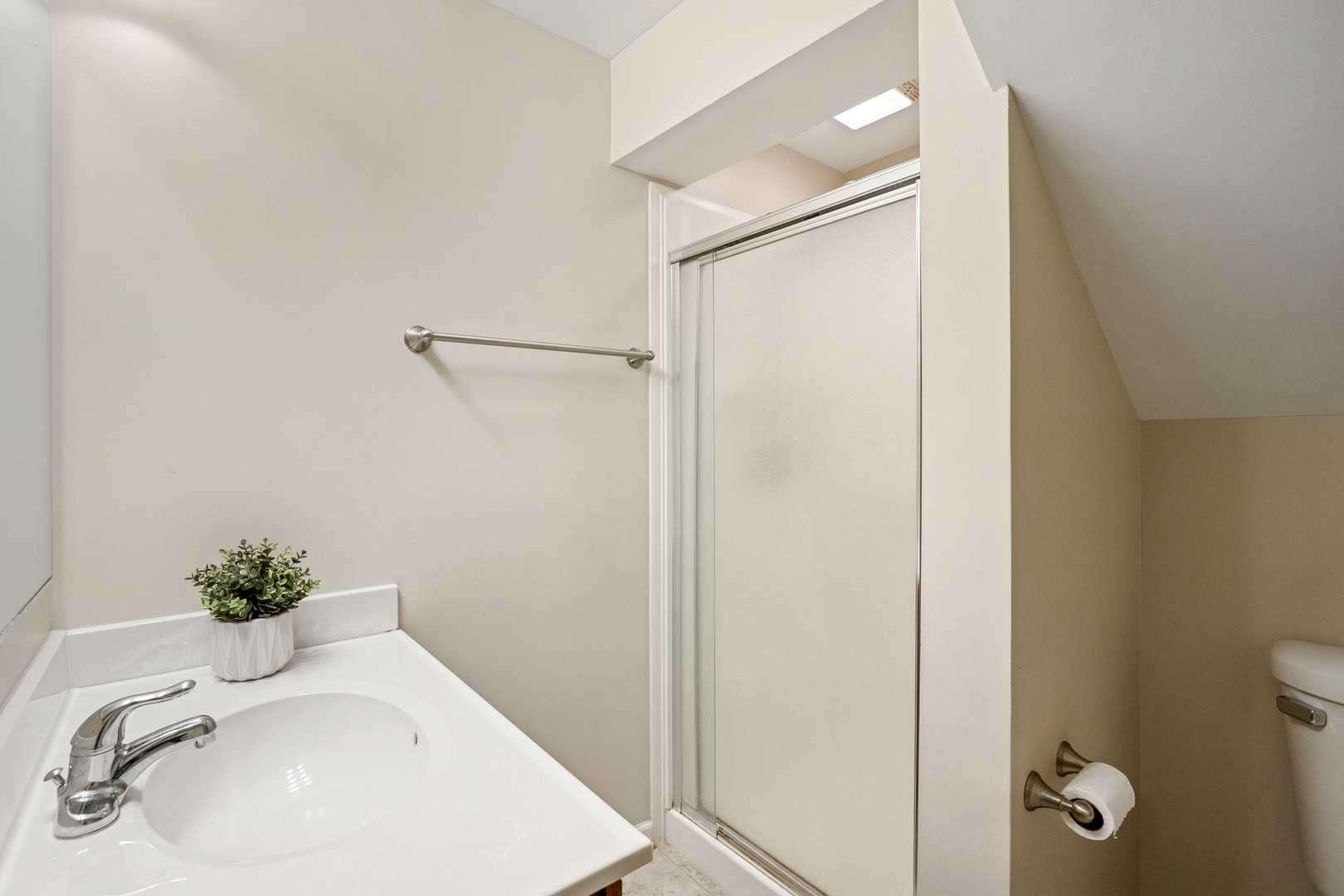 25904 Brooks Farm Road Round Lake, IL 60073 - Photo 17 of 20 a bathroom with a sink and shower