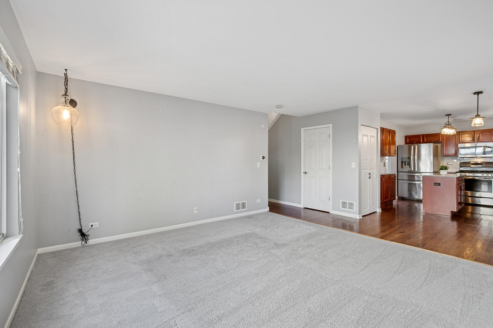25904 Brooks Farm Road Round Lake, IL 60073 - Photo 9 of 20 a view of empty room with wooden floor