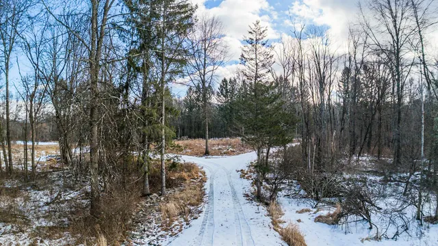 a view of house with yard