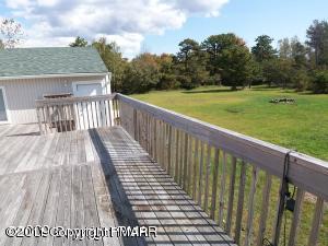 88 Kuhenbeaker Road Blakeslee, PA 18610 - Photo 18 of 18 Rear Deck