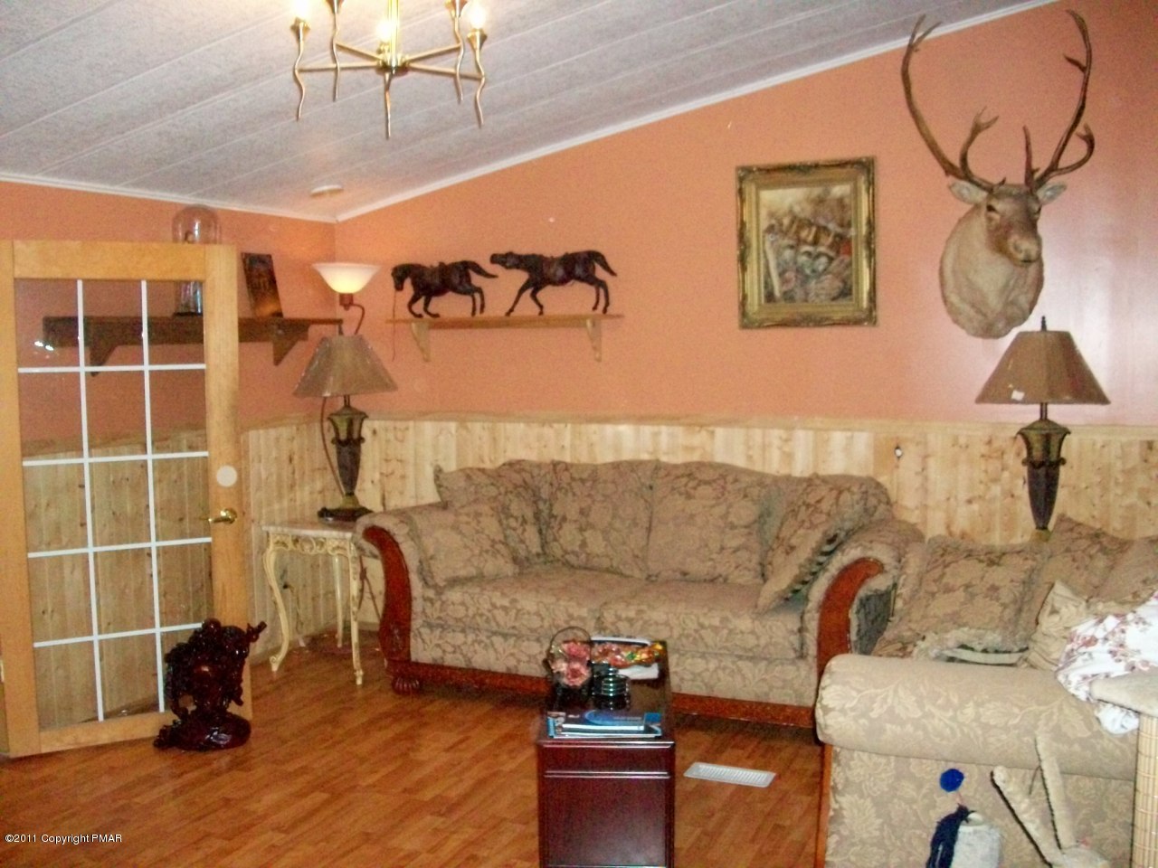 Spacious living area