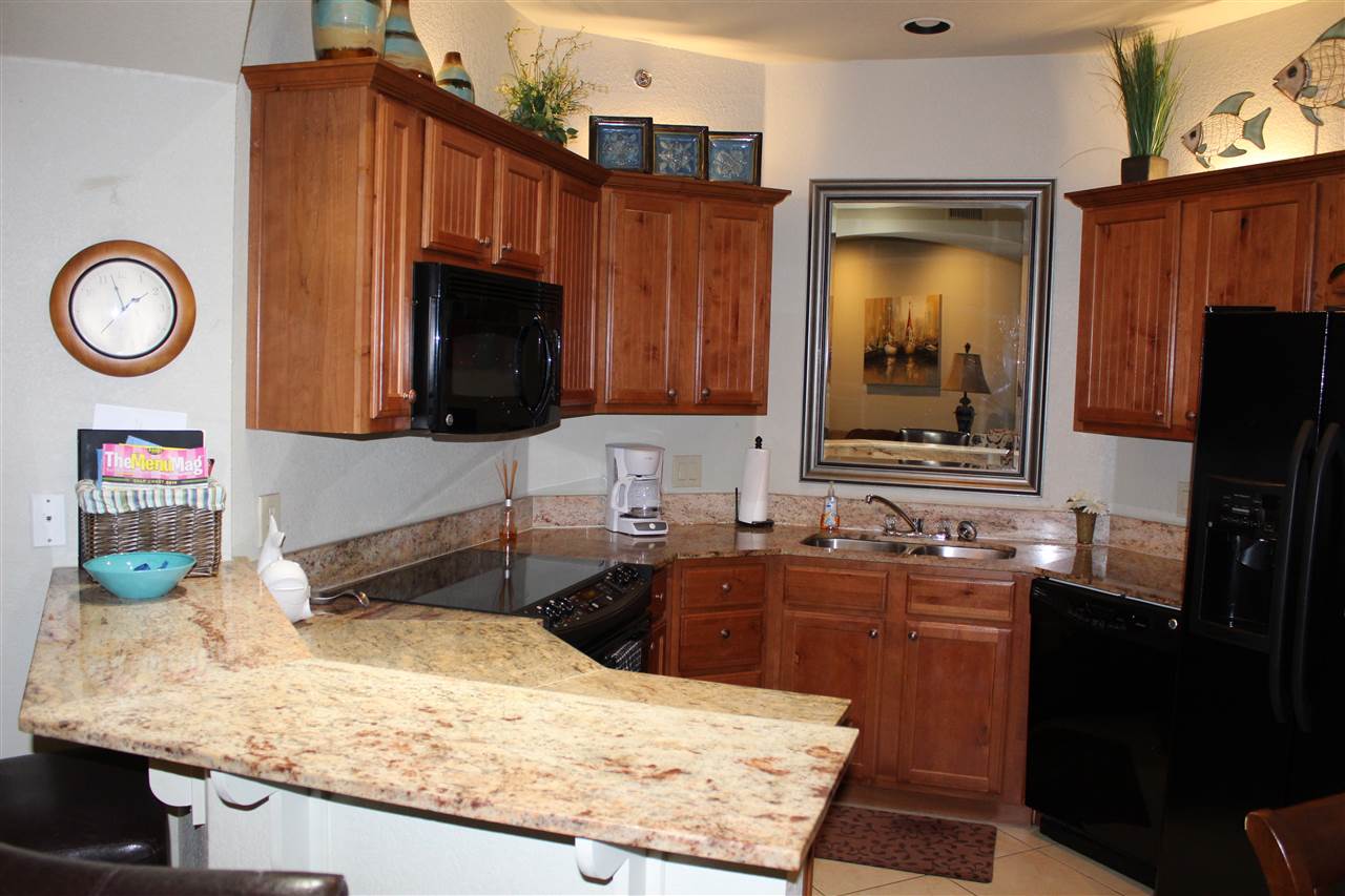 20050-407 Oak Road East, Unit 407 Gulf Shores, AL 36542 - Photo 13 of 50 Gorgeous Granite Counter