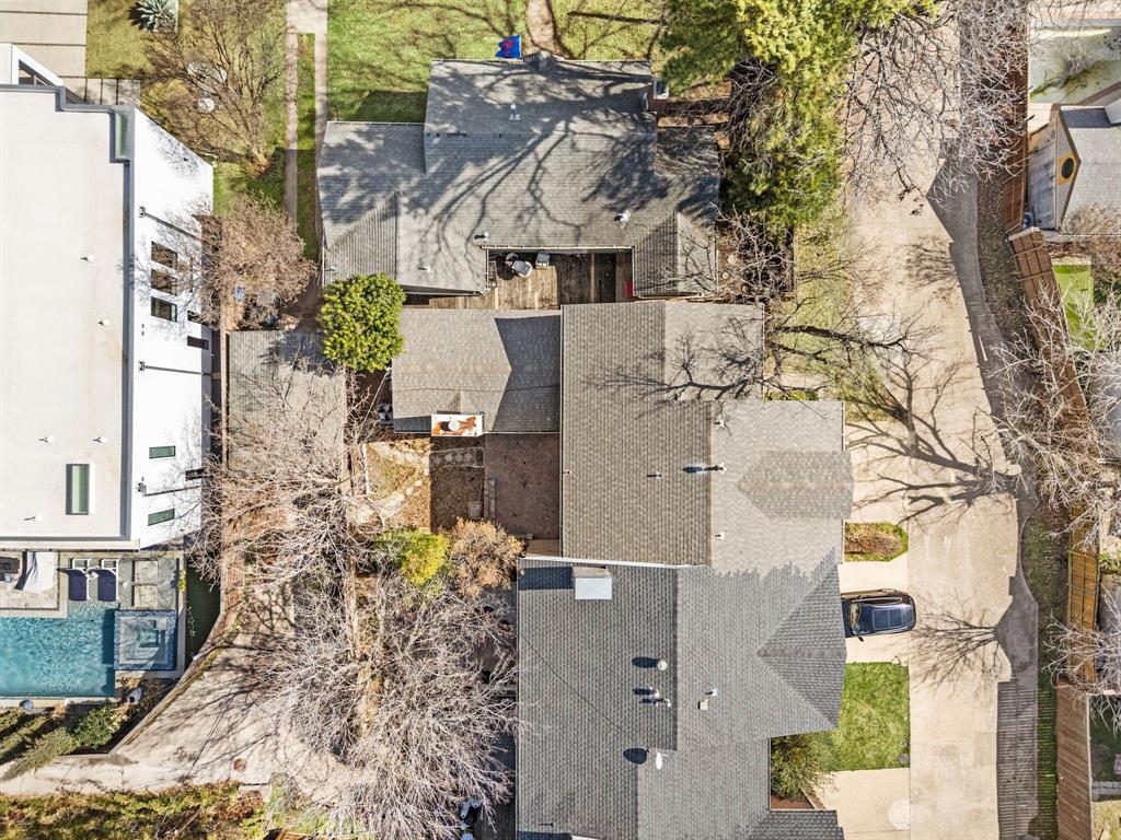 5009 Milam Street Dallas, TX 75206 - Photo 33 of 35 Aerial view