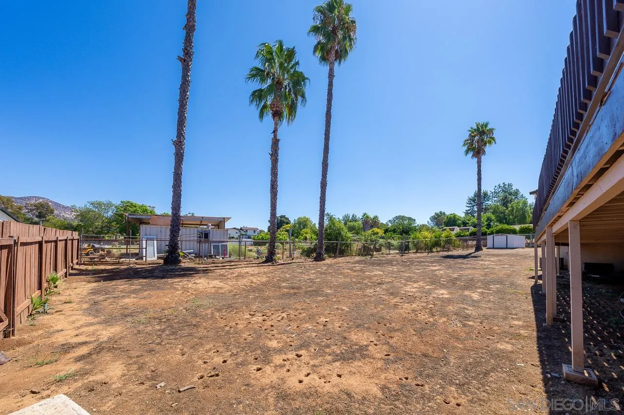 719 Singing Trails Drive El Cajon, CA 92019 - Photo 58 of 73 a view of a street with a cars parked in front of it
