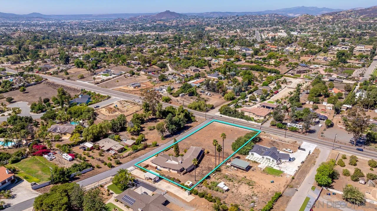 719 Singing Trails Drive El Cajon, CA 92019 - Photo 65 of 73 an aerial view of a city