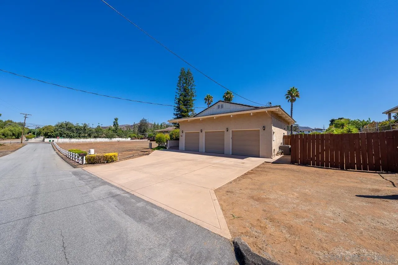 719 Singing Trails Drive El Cajon, CA 92019 - Photo 68 of 73 a view of a house with a outdoor space