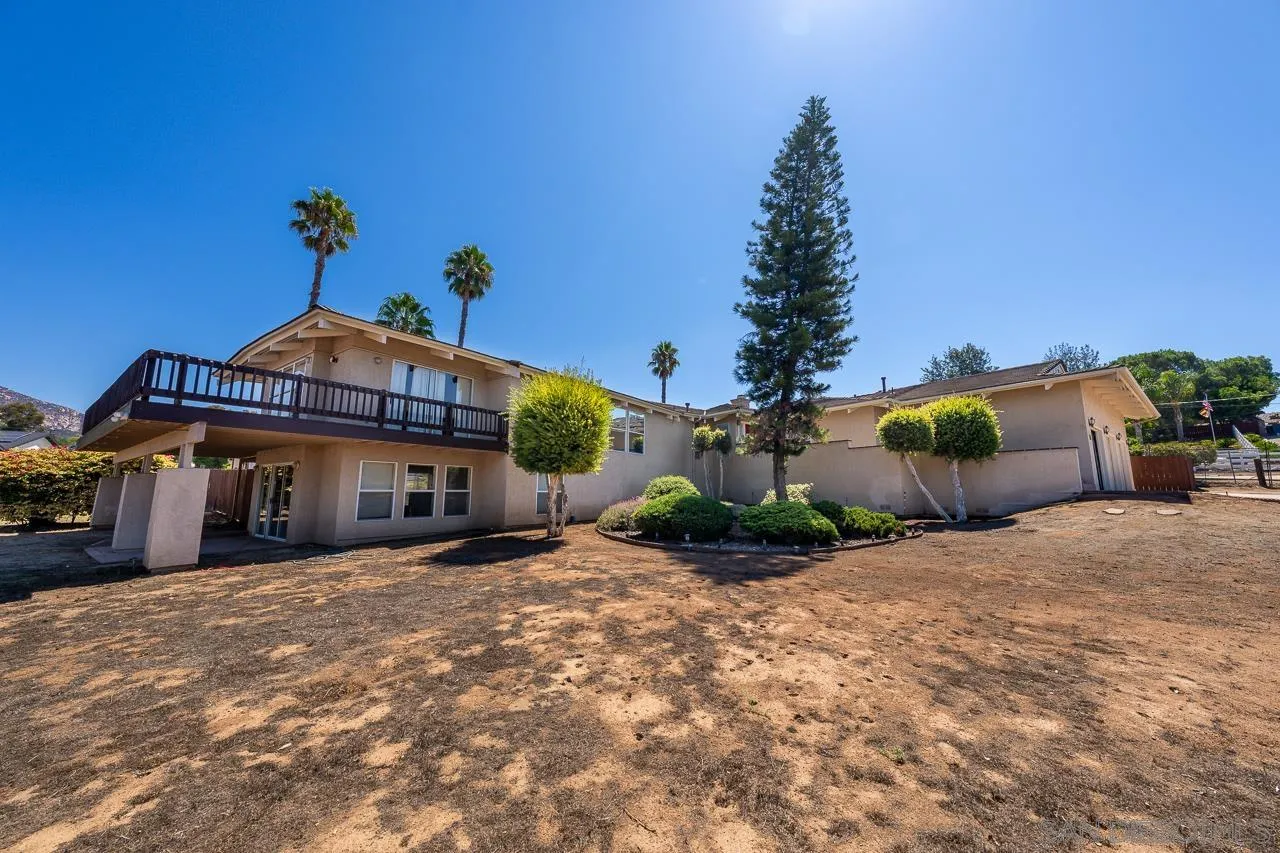 719 Singing Trails Drive El Cajon, CA 92019 - Photo 73 of 73 a view of a house with a yard