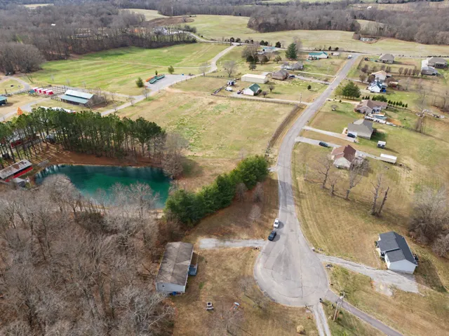 a view of swimming pool with a yard