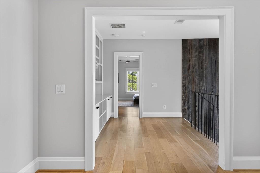 1050 Hamilton Road Northwest Kennesaw, GA 30152 - Photo 52 of 72 a view of hallway with wooden floor