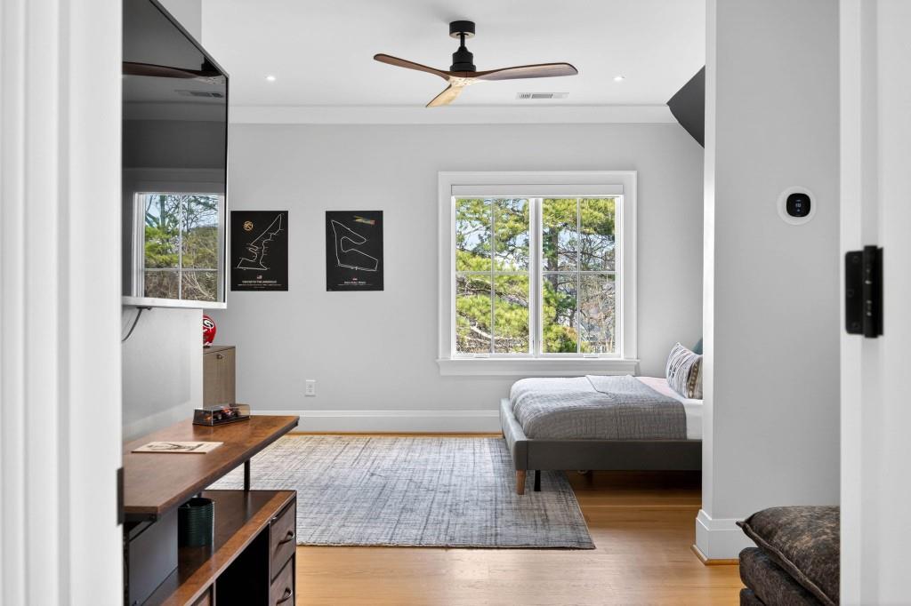 1050 Hamilton Road Northwest Kennesaw, GA 30152 - Photo 57 of 72 a bedroom with furniture and a window