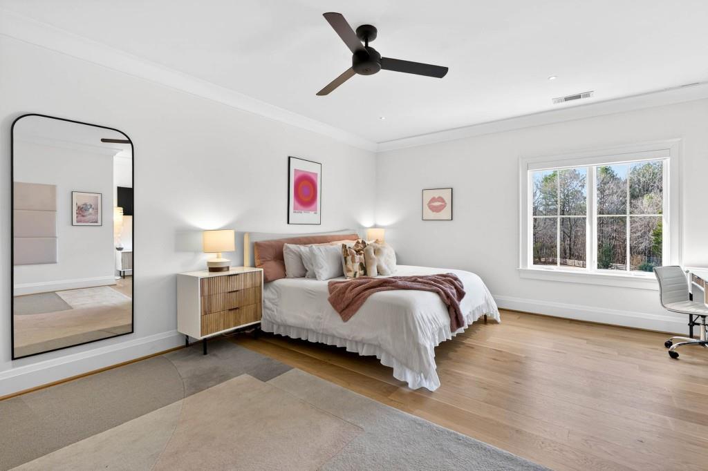 1050 Hamilton Road Northwest Kennesaw, GA 30152 - Photo 62 of 72 a bed room with a bed and a window