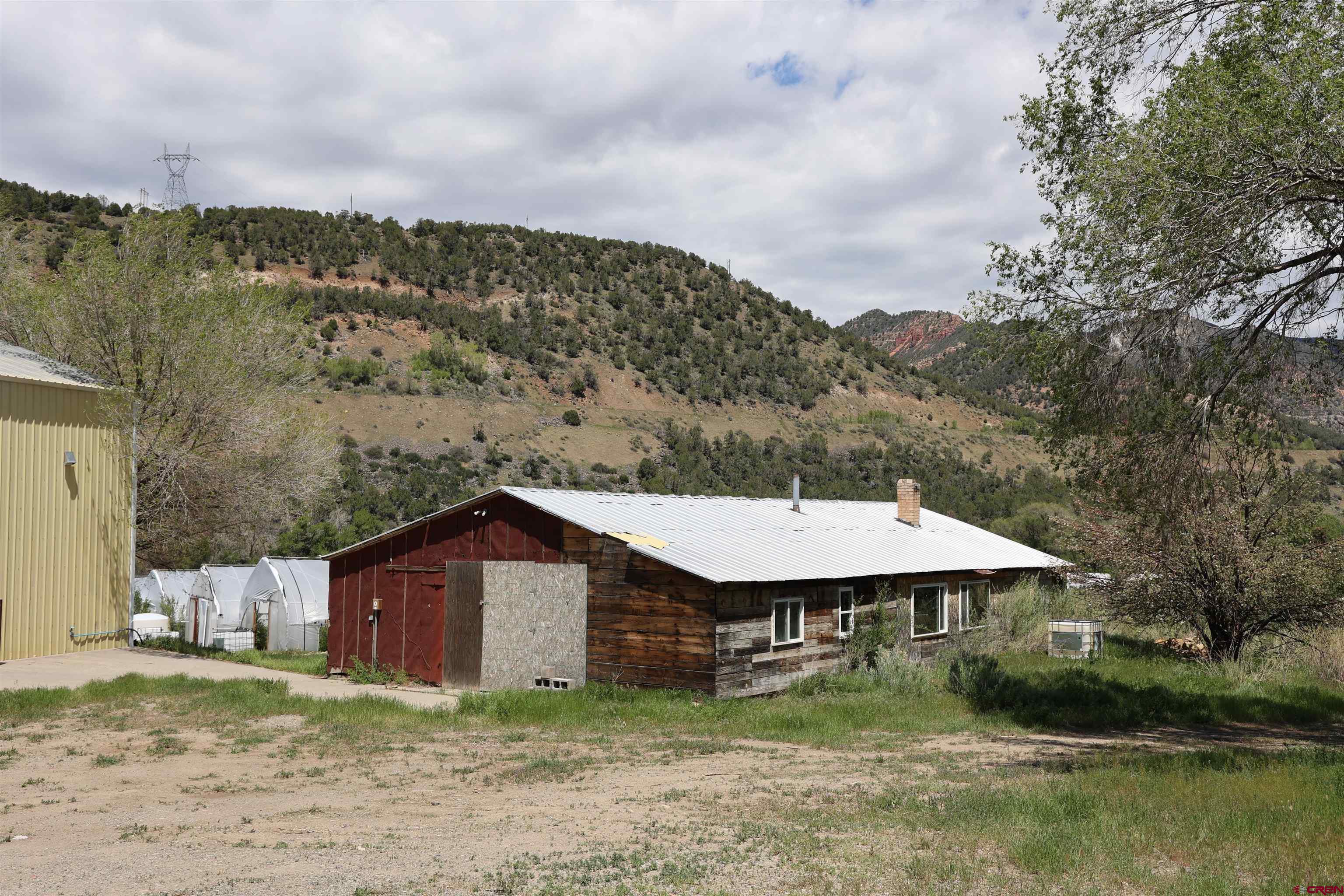16619 Grange Road Paonia, CO 81428 - Photo 6 of 21 a backyard of a house with lots of green space